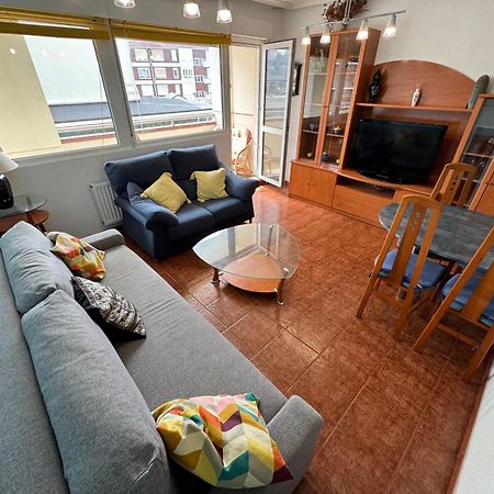 Suances Con Garaje Privado, Piscina , Pie De Playa Lejlighed Eksteriør billede