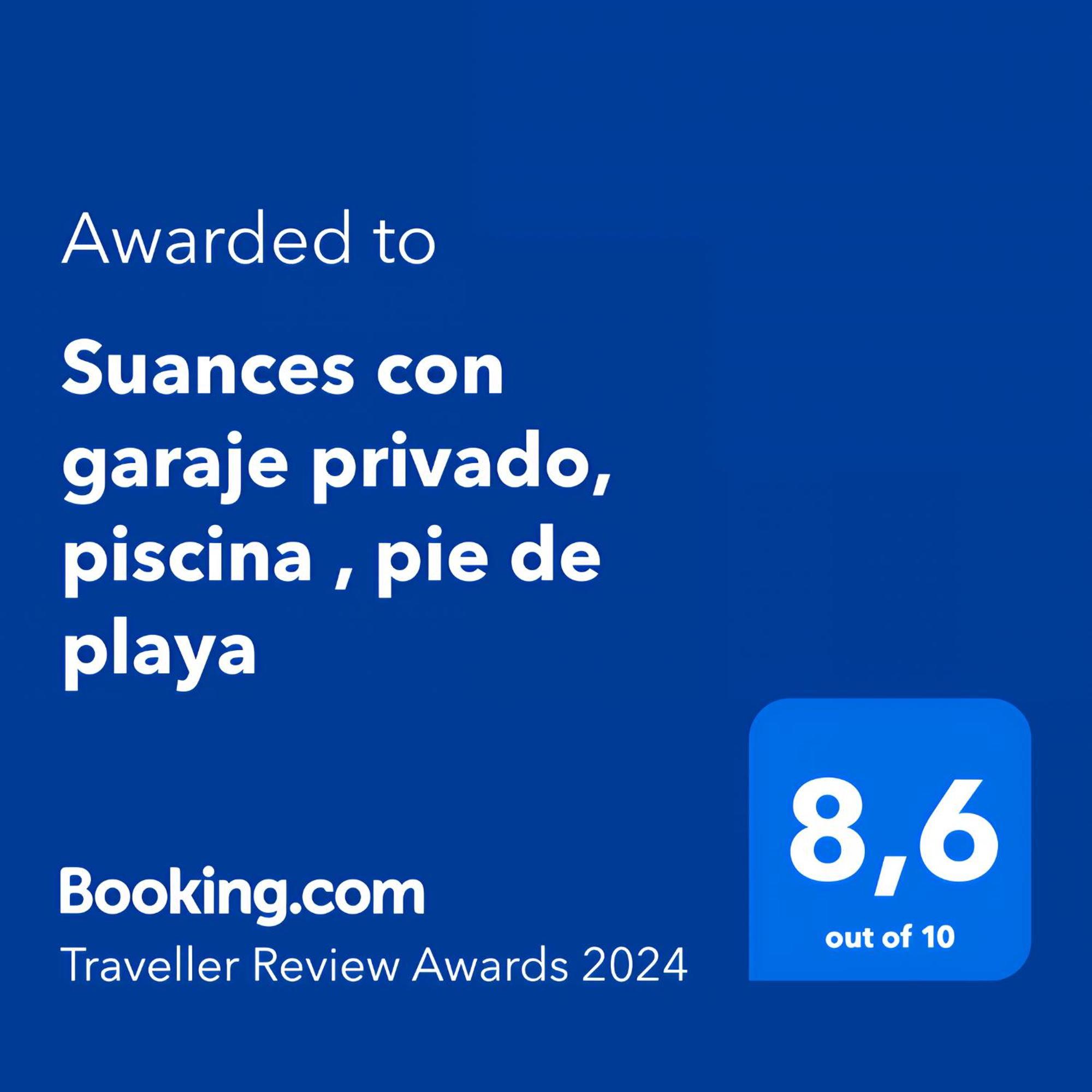 Suances Con Garaje Privado, Piscina , Pie De Playa Lejlighed Eksteriør billede