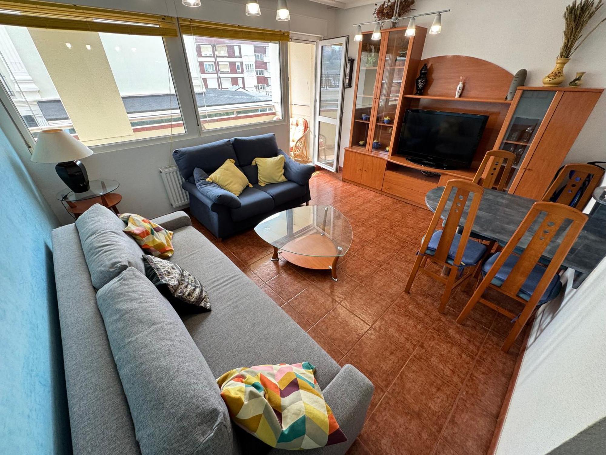Suances Con Garaje Privado, Piscina , Pie De Playa Lejlighed Eksteriør billede